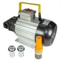 Насос электрический шестеренчатый для масла 220В 70 л/м Petroll Lunar 70 YTB-70 Насос электрический шестеренчатый для масла 220В 70 л/м Petroll Lunar 70 YTB-70