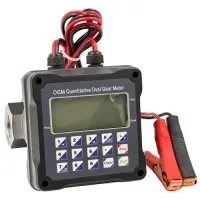 Счетчик для дизеля электронный 120 л/м 0.5% Petroll OGM 25Q 12V c возможностью дозирования Счетчик для дизеля электронный 120 л/м 0.5% Petroll OGM 25Q 12V c возможностью дозирования