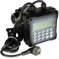 Счетчик для дизеля электронный 20-120 л/м 0.5% KOEO OGM25Q 220V с возможностью дозирования Счетчик для дизеля электронный 20-120 л/м 0.5% KOEO OGM25Q 220V с возможностью дозирования