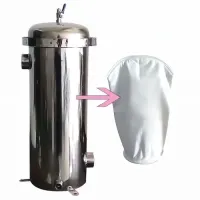 Картридж фильтра для очистки ДТ 20-120 л/м до 3 мкм Petroll SS304 Картридж фильтра для очистки ДТ 20-120 л/м до 3 мкм Petroll SS304