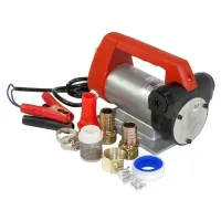 Насос электрический роторный для дизеля 12/24В 70 л/м Petroll Vega 80N DCTP 80 Насос электрический роторный для дизеля 12/24В 70 л/м Petroll Vega 80N DCTP 80