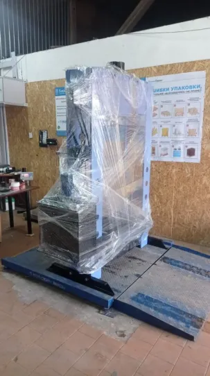 Пресс электрогидравлический ARTAZ ПГ100 100т, напольный