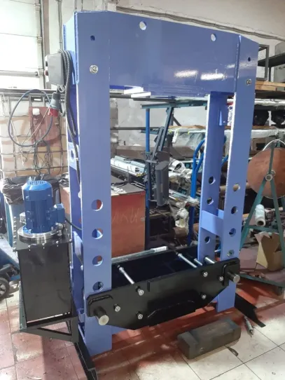 Пресс электрогидравлический ARTAZ ПГ100 100т, напольный