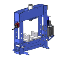 Пресс электрогидравлический ARTAZ ПГ100.1 100т, напольный