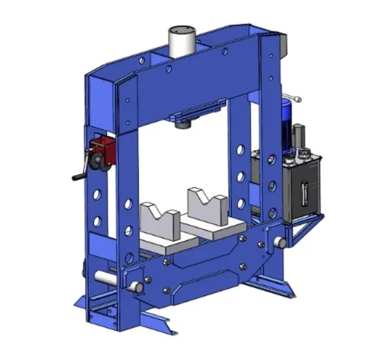 Пресс электрогидравлический ARTAZ ПГ100.3 100т, напольный