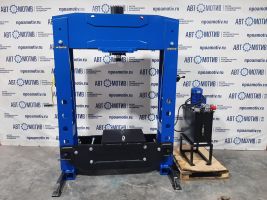 Пресс электрогидравлический ARTAZ ПГ100.2 100т, напольный