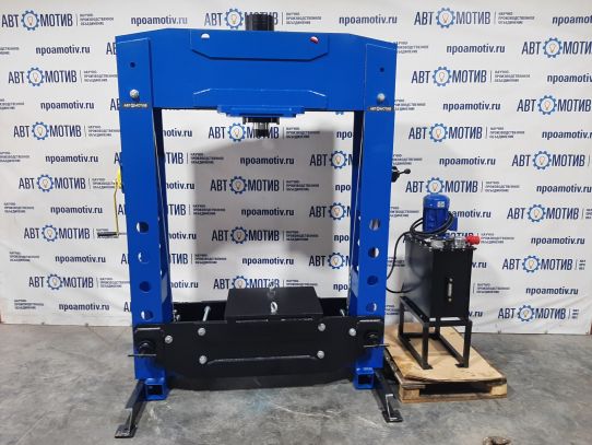 Пресс электрогидравлический ARTAZ ПГ100.2 100т, напольный