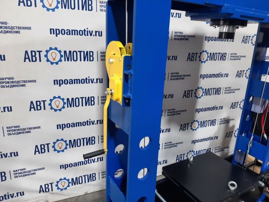 Пресс электрогидравлический ARTAZ ПГ100.2 100т, напольный