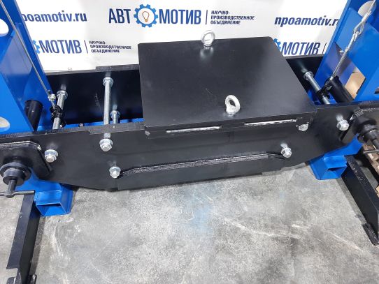 Пресс электрогидравлический ARTAZ ПГ100.2 100т, напольный