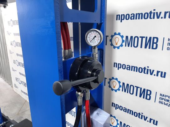 Пресс электрогидравлический ARTAZ ПГ100.2 100т, напольный