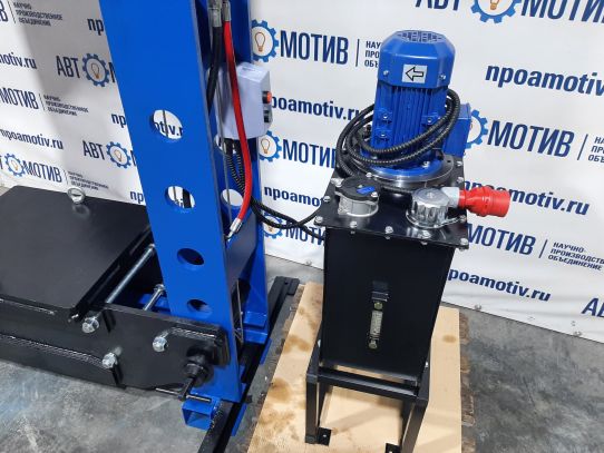 Пресс электрогидравлический ARTAZ ПГ100.2 100т, напольный