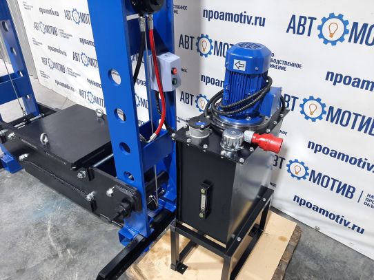 Пресс электрогидравлический ARTAZ ПГ100.2 100т, напольный