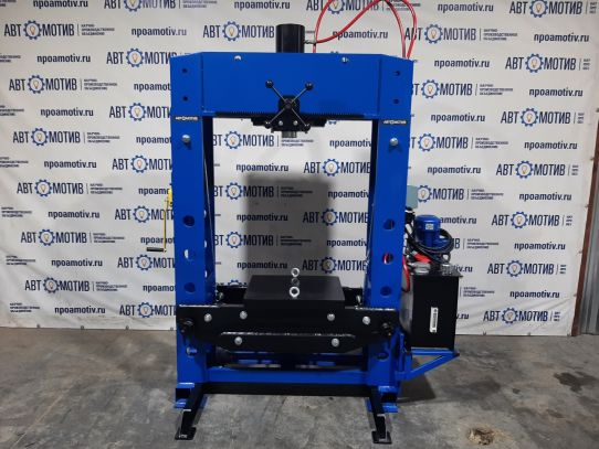 Пресс электрогидравлический ARTAZ ПГ100.3 100т, напольный