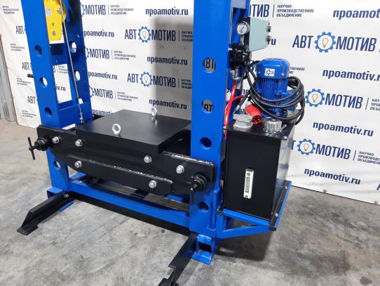 Пресс электрогидравлический ARTAZ ПГ100.3 100т, напольный