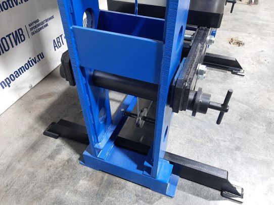 Пресс электрогидравлический ARTAZ ПГ100.3 100т, напольный