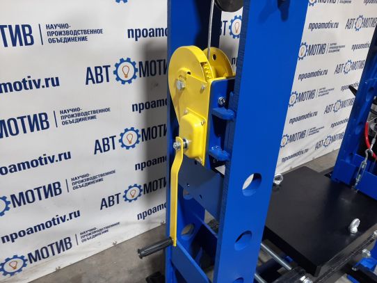 Пресс электрогидравлический ARTAZ ПГ100.3 100т, напольный