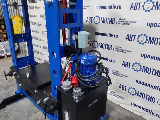 Пресс электрогидравлический ARTAZ ПГ100.3 100т, напольный