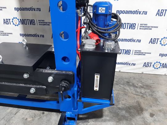 Пресс электрогидравлический ARTAZ ПГ100.3 100т, напольный