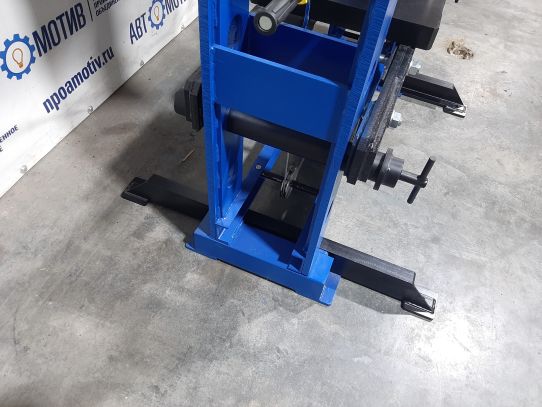 Пресс электрогидравлический ARTAZ ПГ100.3 100т, напольный