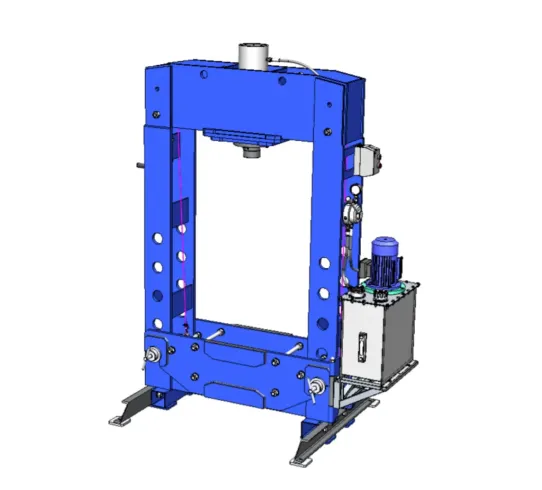 Пресс электрогидравлический ARTAZ ПГ100 100т, напольный
