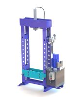 Пресс электрогидравлический ARTAZ ПГ15 15т, напольный