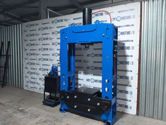 Пресс электрогидравлический ARTAZ ПГ200.1 200т, напольный