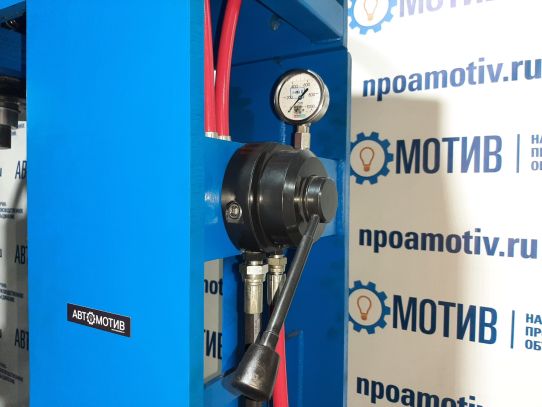 Пресс электрогидравлический ARTAZ ПГ200.1 200т, напольный