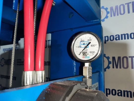 Пресс электрогидравлический ARTAZ ПГ200.1 200т, напольный