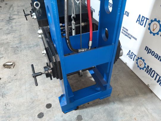 Пресс электрогидравлический ARTAZ ПГ200.1 200т, напольный