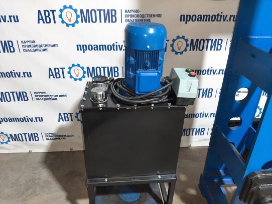 Пресс электрогидравлический ARTAZ ПГ200.1 200т, напольный