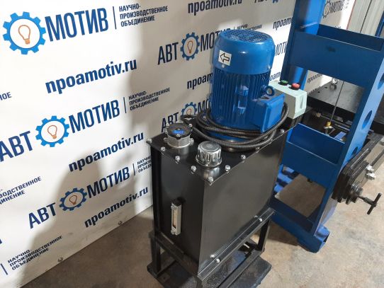 Пресс электрогидравлический ARTAZ ПГ200.1 200т, напольный