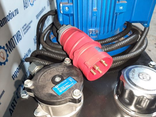 Пресс электрогидравлический ARTAZ ПГ200.1 200т, напольный