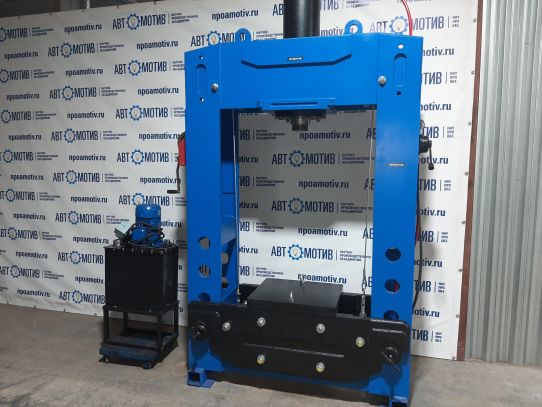 Пресс электрогидравлический ARTAZ ПГ200.1 200т, напольный