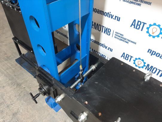 Пресс электрогидравлический ARTAZ ПГ200.1 200т, напольный