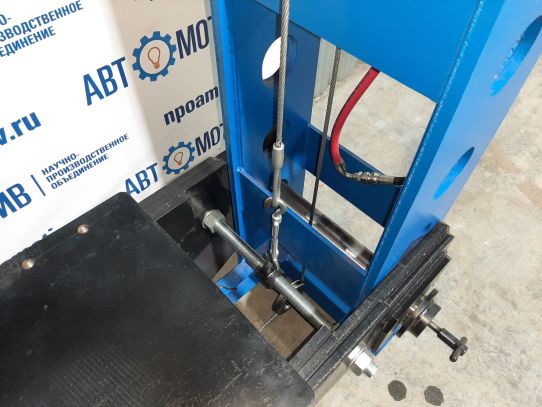 Пресс электрогидравлический ARTAZ ПГ200.1 200т, напольный