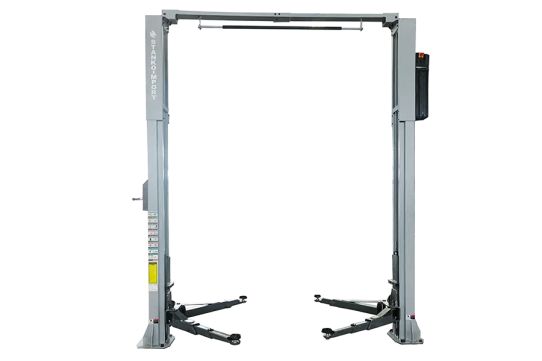 Двухстоечный подъемник Станкоимпорт PG212 4т, электрогидравлический, 380В, с верхней синхронизацией, 100-1970 мм