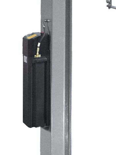 Двухстоечный подъемник Станкоимпорт PG212 4т, электрогидравлический, 380В, с верхней синхронизацией, 100-1970 мм