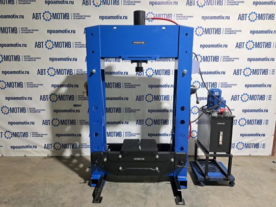 Пресс электрогидравлический ARTAZ ПГ70 70т, напольный