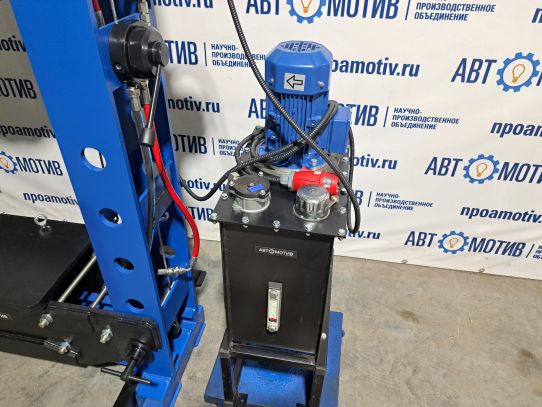 Пресс электрогидравлический ARTAZ ПГ70 70т, напольный