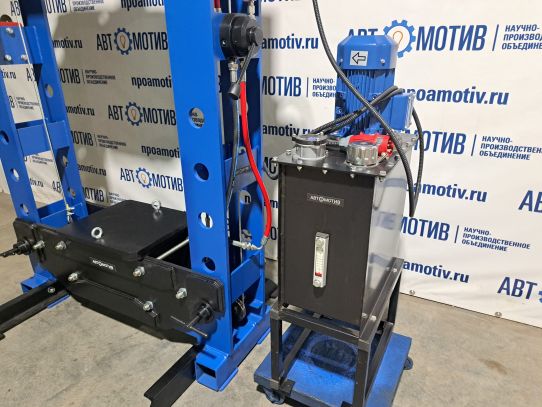 Пресс электрогидравлический ARTAZ ПГ70 70т, напольный