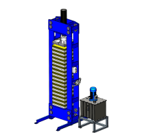 Пресс электрогидравлический ARTAZ ПГФ100 100т, напольный