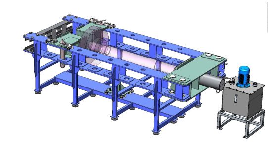 Пресс электрогидравлический ARTAZ ПГГ400.1 400т, напольный