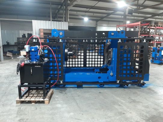 Пресс электрогидравлический ARTAZ ПГГ400 400т, напольный