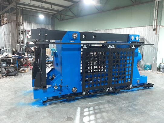 Пресс электрогидравлический ARTAZ ПГГ400 400т, напольный