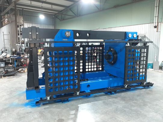 Пресс электрогидравлический ARTAZ ПГГ400 400т, напольный