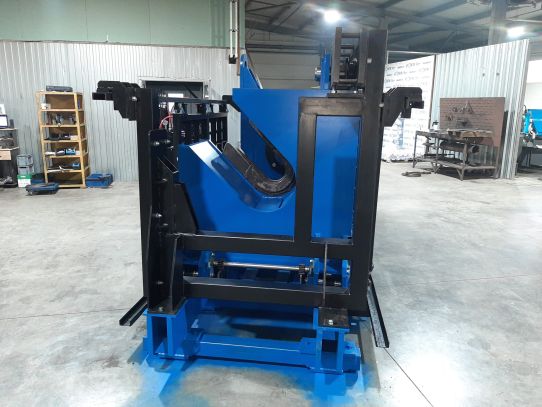 Пресс электрогидравлический ARTAZ ПГГ400 400т, напольный