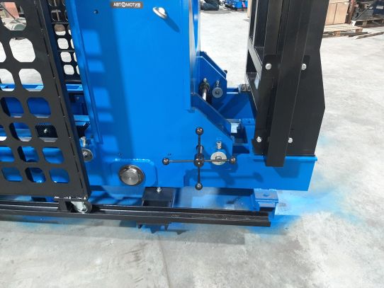 Пресс электрогидравлический ARTAZ ПГГ400 400т, напольный