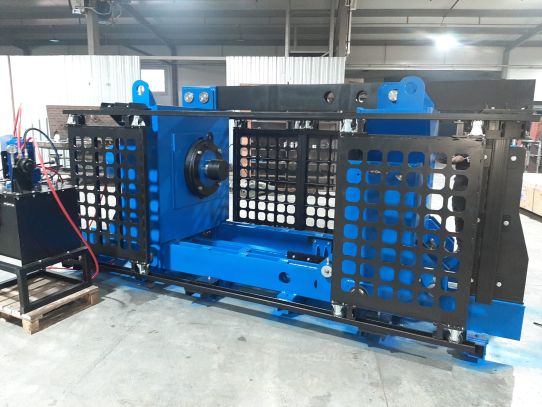 Пресс электрогидравлический ARTAZ ПГГ400 400т, напольный