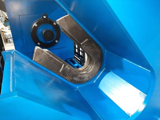 Пресс электрогидравлический ARTAZ ПГГ400 400т, напольный