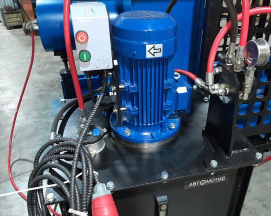 Пресс электрогидравлический ARTAZ ПГГ400.1 400т, напольный